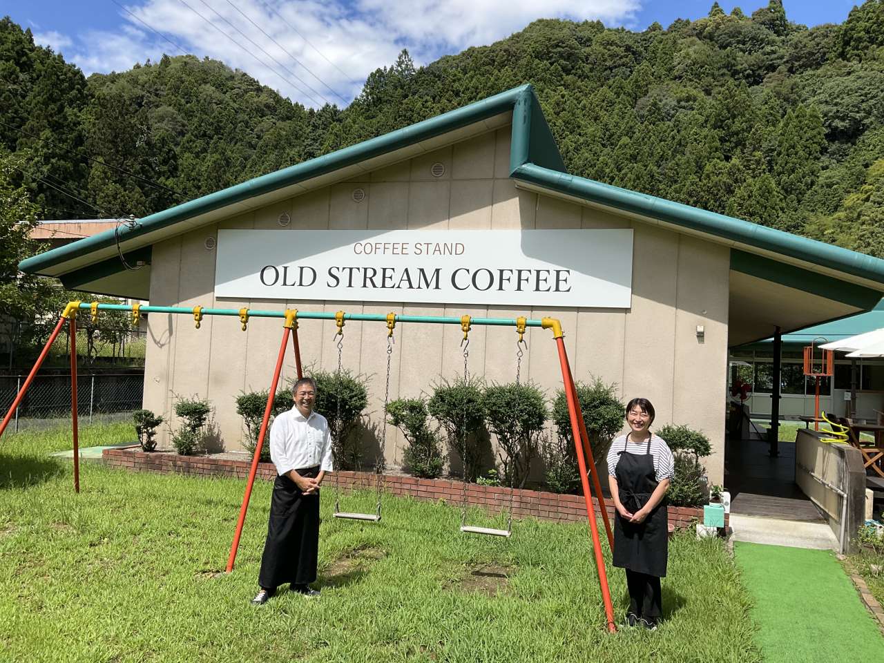 コーヒースタンド　オールドストリームコーヒー